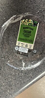 CAESAR SALAD WITH CHICKEN