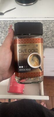 CAFÉ GOLD FREEZE-DRIED INSTANT COFFEE