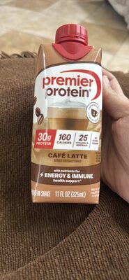 Café Latte Protein Shake