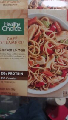 Cafe Steamers Chicken Lo Mein