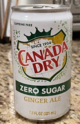 Caffeine free diet ginger ale