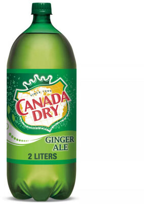 Caffeine free ginger ale