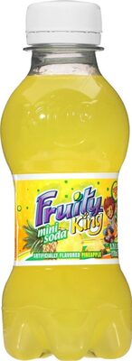 Caffeine Free Mini Soda, Pineapple