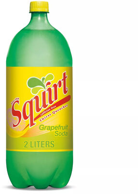 Caffeine free thirst quencher soda, grapefruit