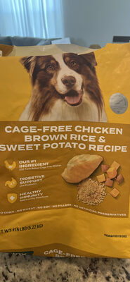 Cage-Free Chicken Brown Rice & Sweet Potato Recipe