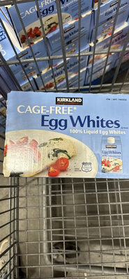 Cage-Free Egg Whites