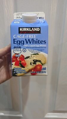 Cage-Free Egg Whites
