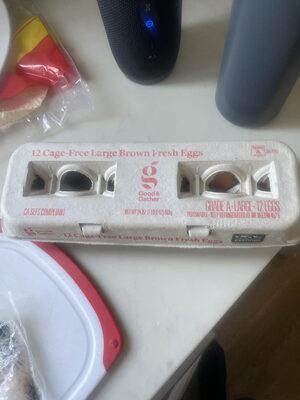 Cage Free Large Brown Egg