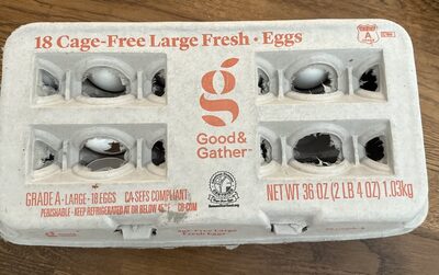 Cage Free Large Fresh Eggs