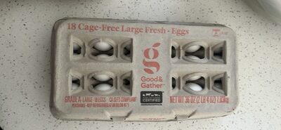Cage-Free Large Fresh Eggs