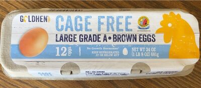 Cage free Large Grade A Eggs