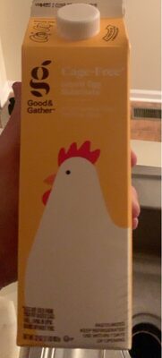 Cage Free Liquid Egg Substitute