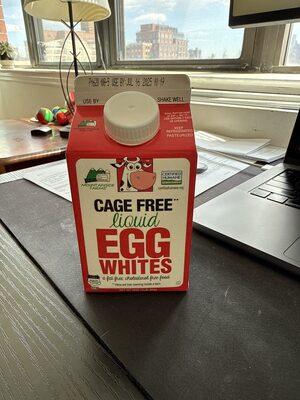 Cage Free Liquid Egg Whites