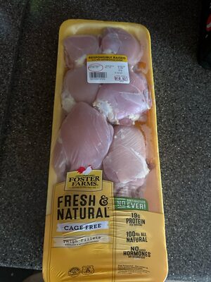 Cage Free Thigh Fillets