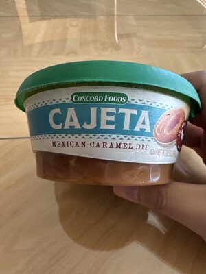 Cajeta Mexican Caramel Dip
