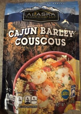Cajun Barley Couscous