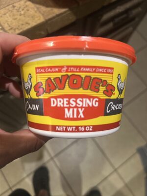 Cajun Chicken Dressing Mix