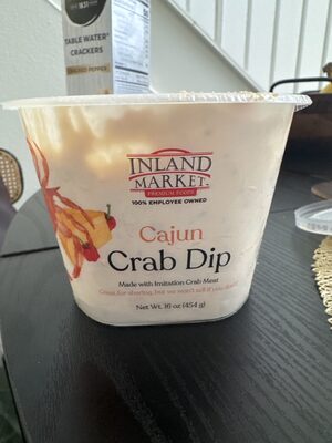 Cajun crab Dip