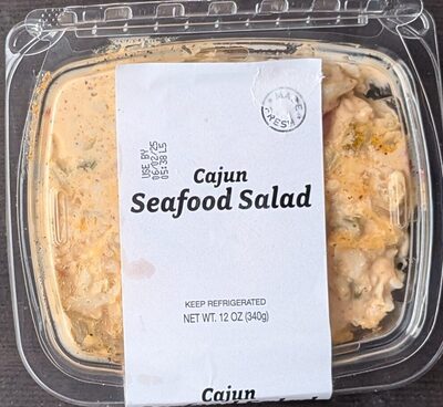 Cajun Seafood Salad
