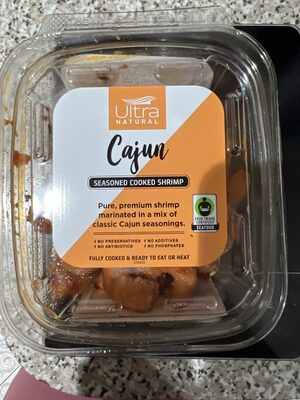 Cajun Seasoned Cooked Shrimp