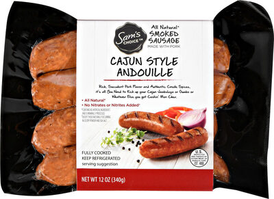 Cajun Style Andouille