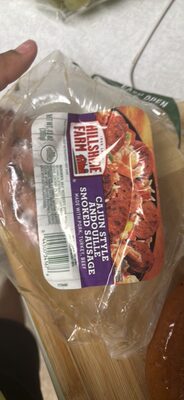 CAJUN STYLE ANDOUILLE SMOKED SAUSAGE