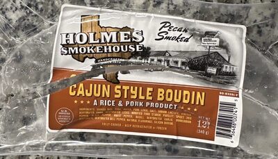 Cajun Style Boudin