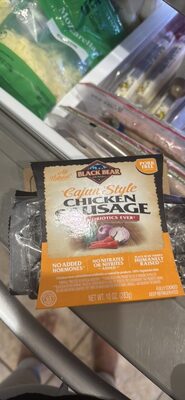 Cajun Style Chicken Sausage