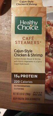 Cajun-Style Chicken & Shrimp