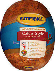 Cajun Style Turkey Breast