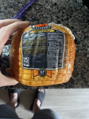 Cajun Style Turkey Breast