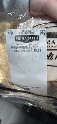 Cajun Style Turkey Breast