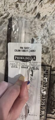 CAJUN STYLE TURKEY BREAST