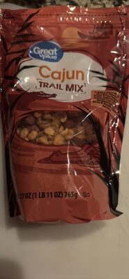 Cajun Trail Mix
