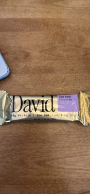 Cake Batter Flavored Bar