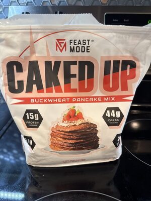 Caked Up buckwheat Pancake Mix