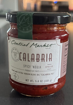 Calabria Spicy 'Nduja Spread