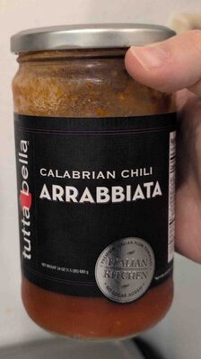 Calabrian Chile Arrabiata pasta sauce