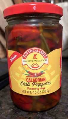 Calabrian Chili Peppers