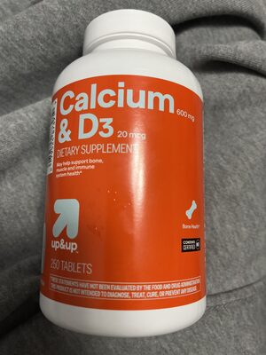 Calcium & D3