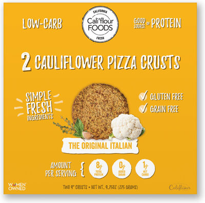 Califlour italian cauliflower pizza crust
