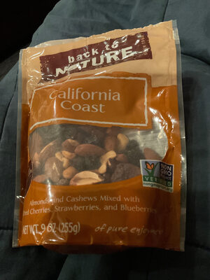 California coast mixed nuts