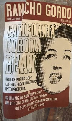 California Corona Bean