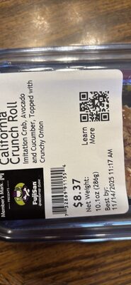 California Crunch Roll