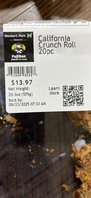 California Crunch Roll