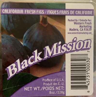 California Fresh Figs