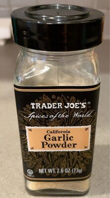 California garlic powder