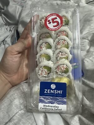 California Salad Roll