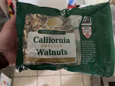 California Shelled Walnuts