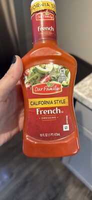 California Style French Dressing